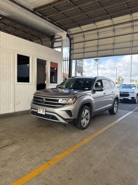 VOLKSWAGEN ATLAS 4MOTION 2021 1V2HR2CA6MC555952 image